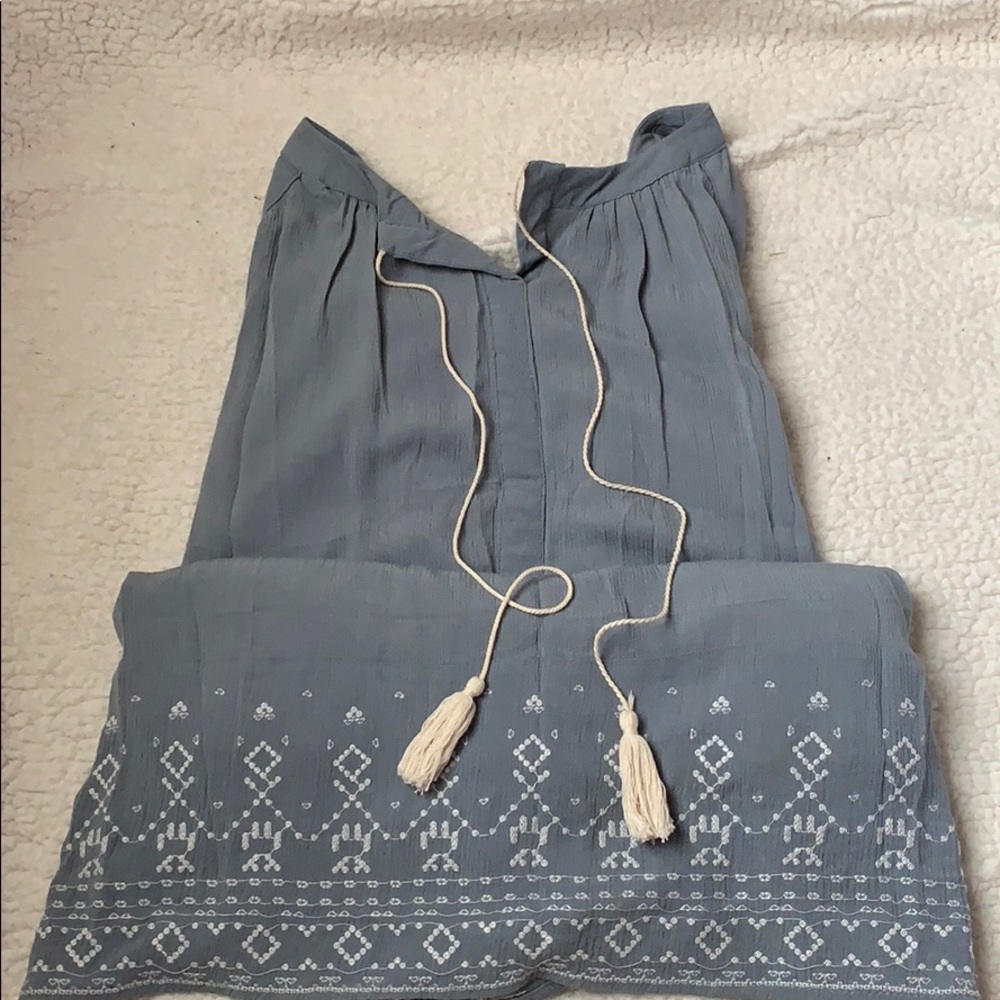 Grayish dress